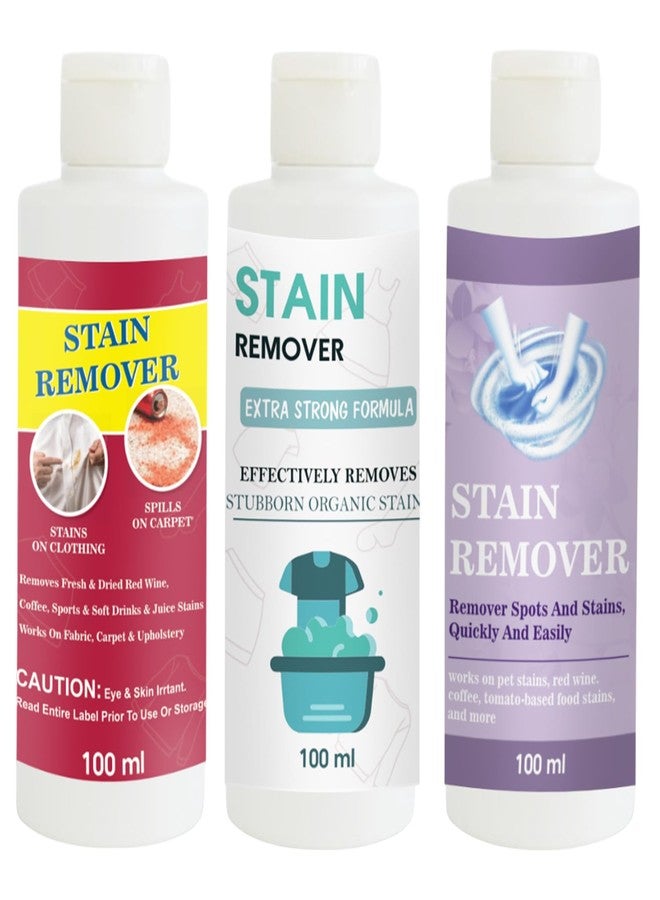 TOOVUS Stain Remover Combo Pack of Red, Doll and Purple Stain Remover | Multi-Surface Cleaning Solution for Clothes, Fabrics, Upholstery (100 g Each) - Image 5